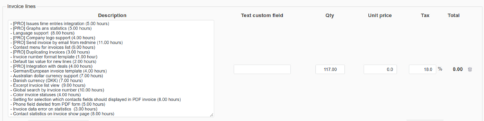 invoices group by single line.png